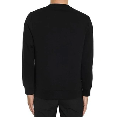 Shop Neil Barrett Fl Design Sweatshirt