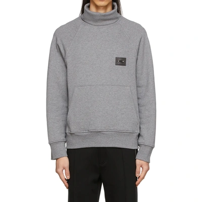 Neil Barrett Logo-patch Rollneck Sweatshirt