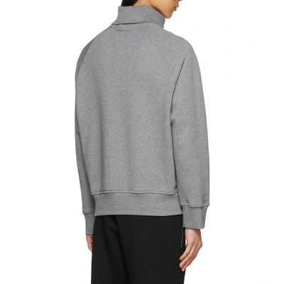 Shop Neil Barrett Jewel Turtleneck Sweatshirt