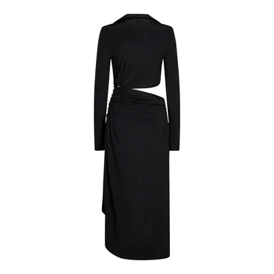 Off-white Cut-out Midi Dress Women