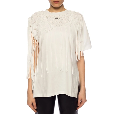 Shop Off-white Off White Off White Crochet Layer Arrow T Shirt