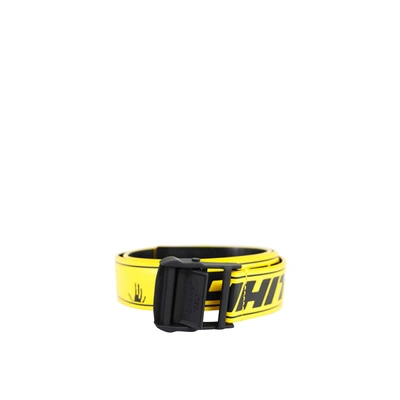 Shop Off-white Off White Off White Leather Belt