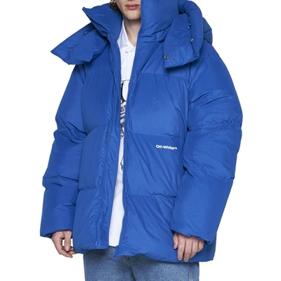 Shop Off-white Off White Off White Quilted P Ed Jacket