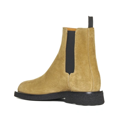 Off-white Spongesole Suede Ankle Boots