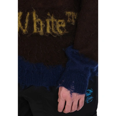 Shop Off-white Off White Off White Wool Sweater