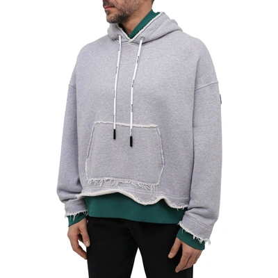 Shop Palm Angels Double Layered Hoodie