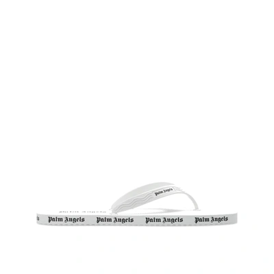 Palm Angels Logo-print Flip Flops