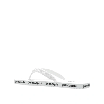 Palm Angels Logo-print Flip Flops