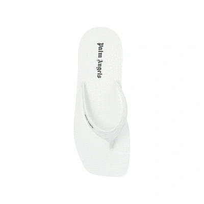 Palm Angels Logo-print Flip Flops