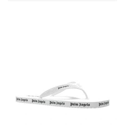 Palm Angels Logo-print Flip Flops