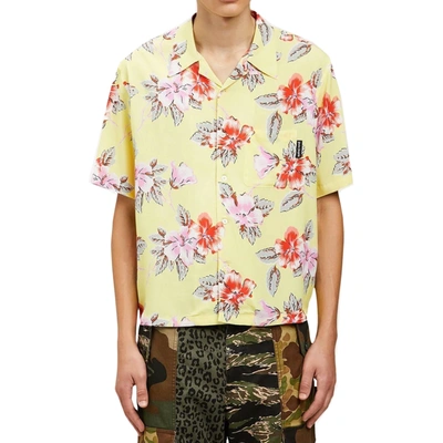 Shop Palm Angels Printed Shirt