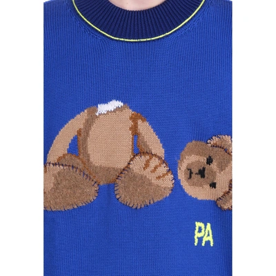 Shop Palm Angels Toy Bear Sweatshirt