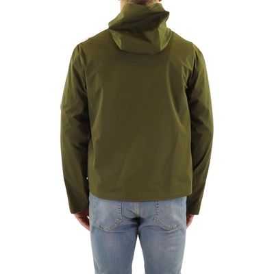 Palm Angels Logo Printed Zip-up Hooded Jacket