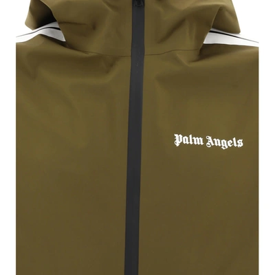 Shop Palm Angels Waterproof Jacket