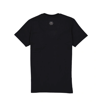 Shop Philipp Plein Logo Cotton T Shirt