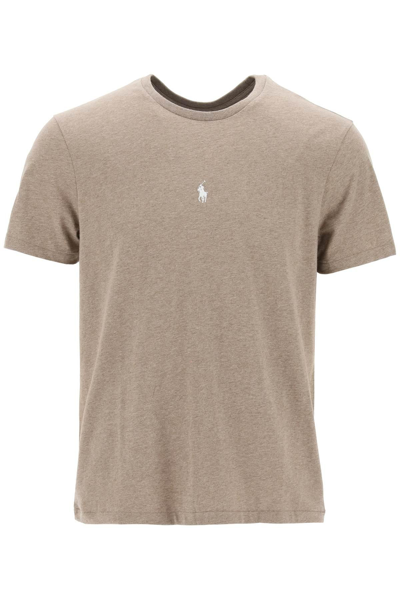 Shop Polo Ralph Lauren Custom Slim Fit Crew Neck T Shirt