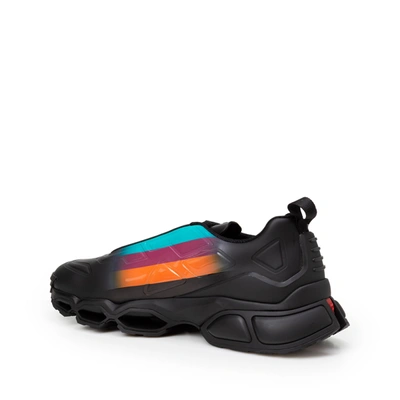 Prada Collision Cross Low-top Sneakers