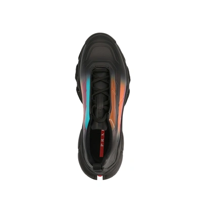 Prada Collision Cross Low-top Sneakers