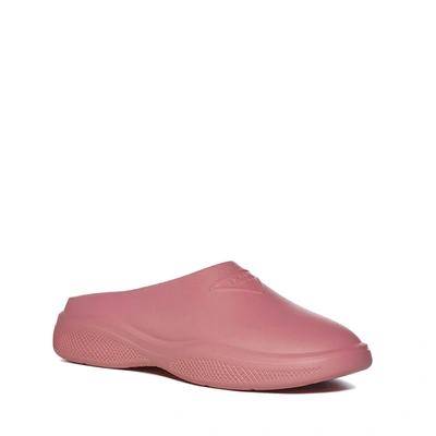 Prada Mellow Logo-embellished Mules