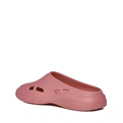 Shop Prada Mellow Rubber Mules