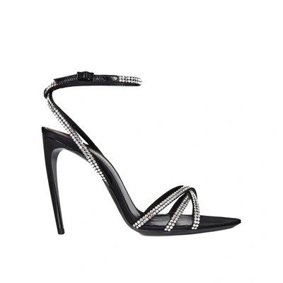 Shop Saint Laurent Ava Sandals