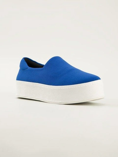 Shop Opening Ceremony Slip-on Platform Sneakers