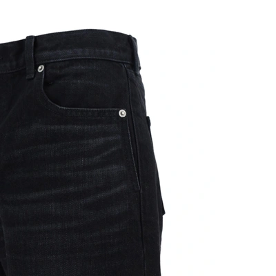 Shop Saint Laurent Cotton Denim Jeans