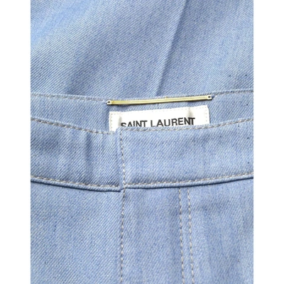 Shop Saint Laurent Denim Jeans