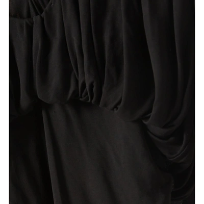 Saint Laurent Cupro Mini Dress