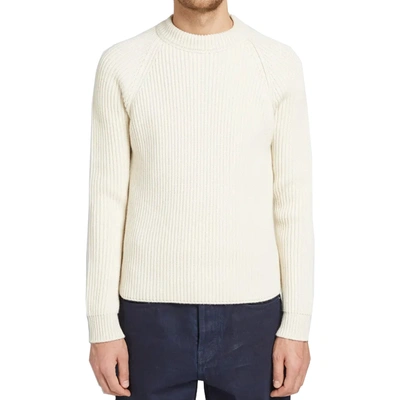 Shop Saint Laurent Wool And C Mere Sweater