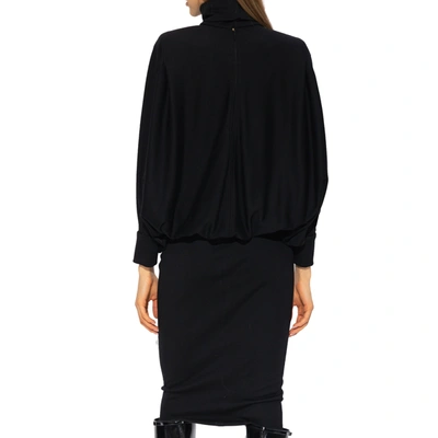 Shop Saint Laurent Wool Dress