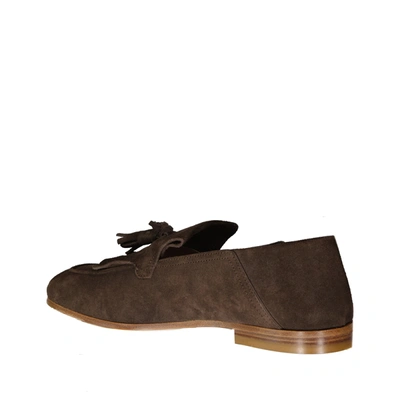 Ferragamo Arizona Loafers In Animal Print