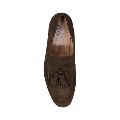 Ferragamo Arizona Loafers In Animal Print