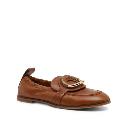 Shop See By Chloé See By Chloe See By Chloe Hana Leather Loafers