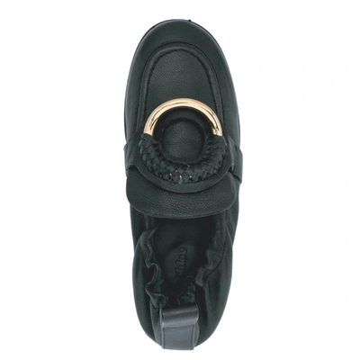 See By Chloé Hana Leather Loafers