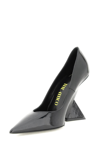 Shop Attico The  Patent Leather Cheope Pumps