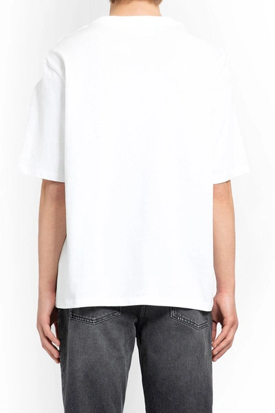 Shop Ami Alexandre Mattiussi Ami Paris T-shirts In White