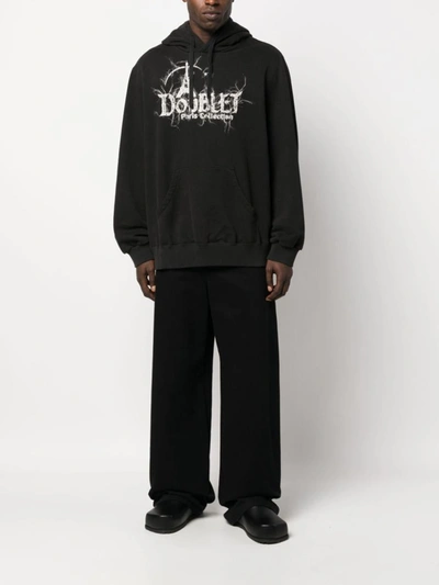 Shop Doublet Sweatshirts In Black
