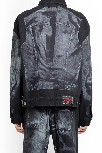 Shop Jean Paul Gaultier Jackets In Black