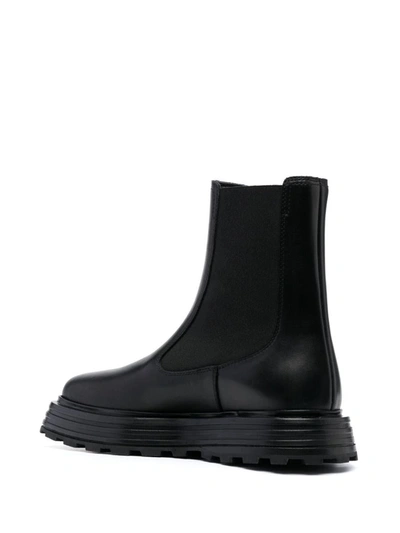 Shop Jil Sander Boots In Black