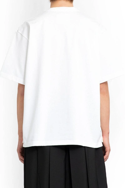 Shop Sacai T-shirts In Off-white