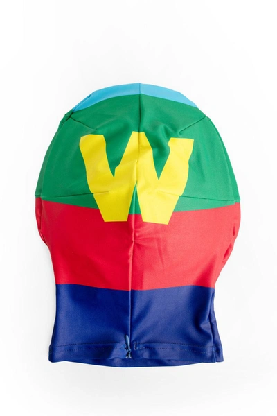 Shop Walter Van Beirendonck Face Masks In Multicolor