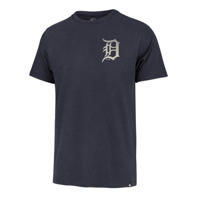 Shop 47 '  Navy Detroit Tigers Turn Back Franklin T-shirt