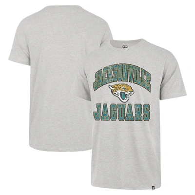 Shop 47 ' Gray Jacksonville Jaguars Play Action Franklin T-shirt