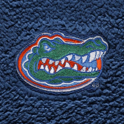 Shop Boxercraft Blue Florida Gators Everest Half-zip Sweatshirt