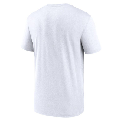 Shop Nike White Chicago Cubs Local Legend T-shirt