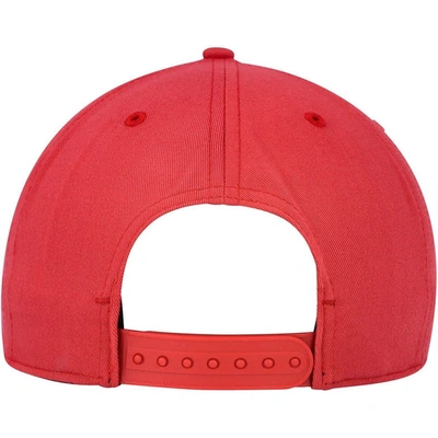 Shop Adidas Originals Adidas  Crimson Indiana Hoosiers Established Snapback Hat