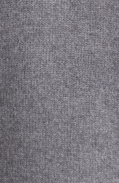 Shop Vince Relaxed Fit Wool & Cashmere Sweater In Medium Heather Grey