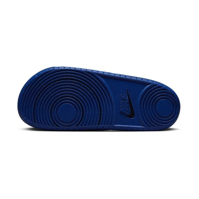 Shop Nike Kansas City Royals Off-court Wordmark Slide Sandals In Black