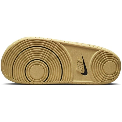 Shop Nike New Orleans Saints Off-court Wordmark Slide Sandals In Gray